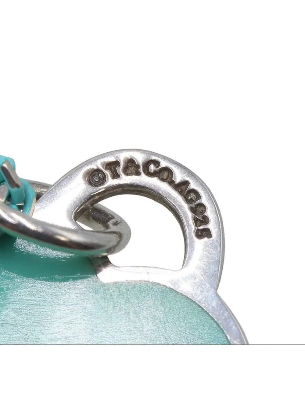 Tiffany & Co Enamel Return to Tiffany Heart Necklace